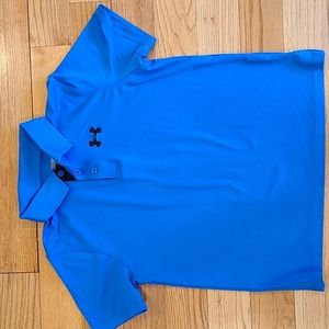 Under Armour Polo Shirt, size YLG